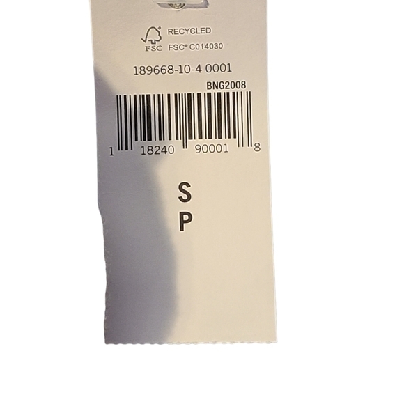 NEW Gap  slim fit gray blue red stripes long-sleeved Button-down cotton shirt - Picture 10 of 14